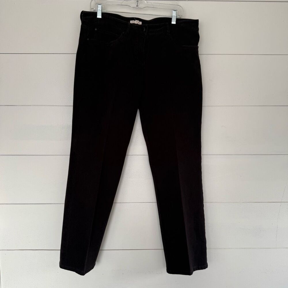 Eileen Fisher Women’s Large Black Jeans